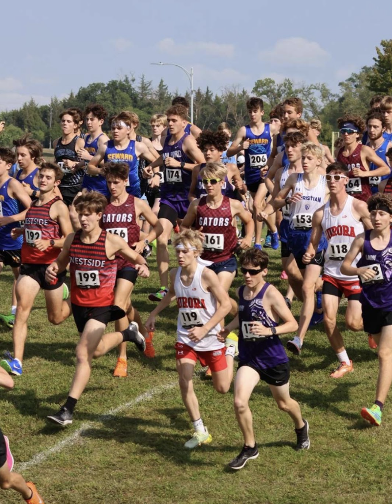 Boys Cross Country Goes the Extra Mile